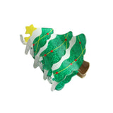Boogzel Apparel Christmas Tree Hair Claw, view 4
