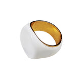 Boogzel Apparel Chunky Enamel Ring, view 3