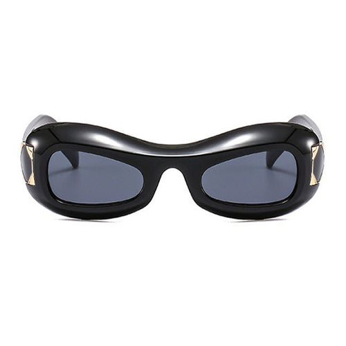 Boogzel Apparel Chunky Oval Sunglasses