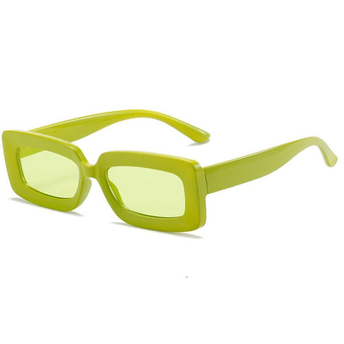 Boogzel Apparel Chunky Rectangle Sunglasses