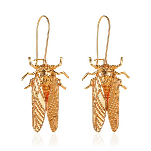 Boogzel Apparel Cicada Earrings