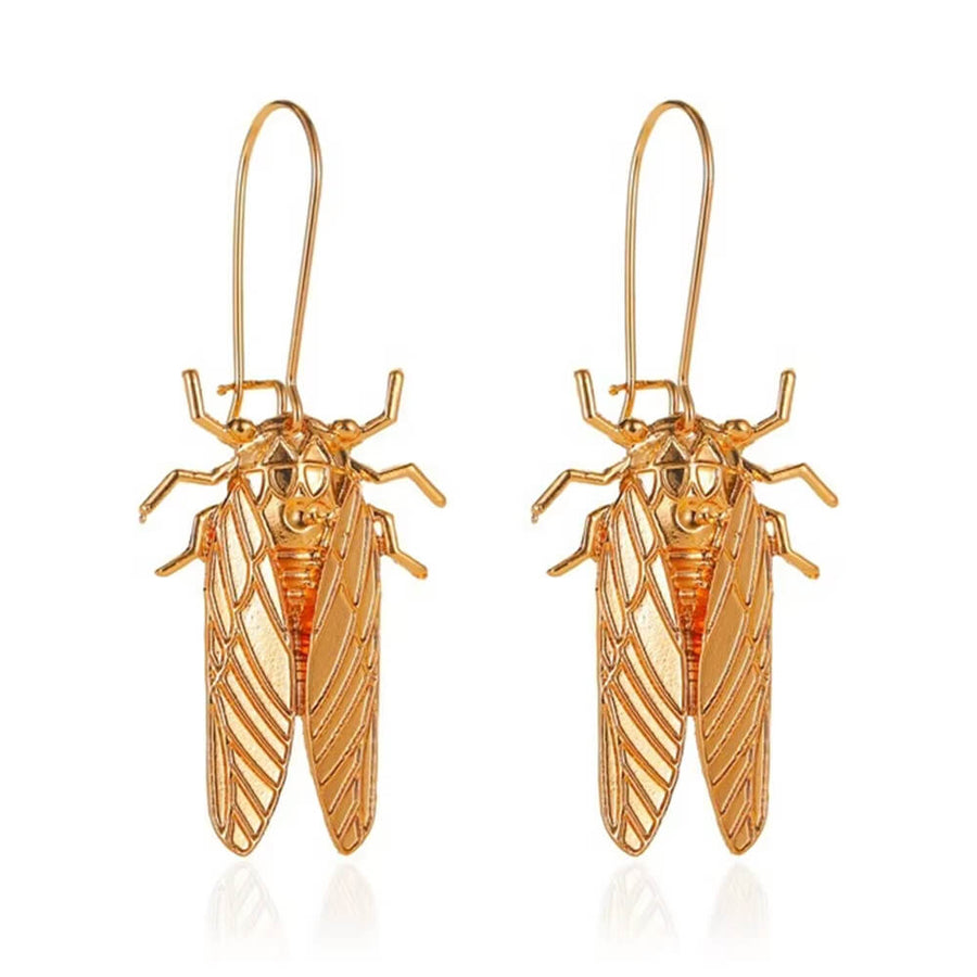Boogzel Apparel Cicada Earrings