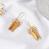 Boogzel Apparel Cicada Earrings, view 5