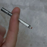Boogzel Apparel Cigarette Pendant Necklace, view 4
