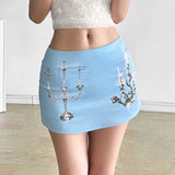 Boogzel Apparel Cinderella Mini Skirt, view 2