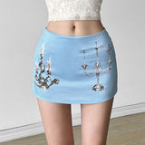 Boogzel Apparel Cinderella Mini Skirt, view 3