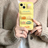 Boogzel Apparel Citrouille IPhone Case, view 2