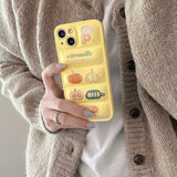 Boogzel Apparel Citrouille IPhone Case, view 3