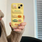Boogzel Apparel Citrouille IPhone Case, view 4