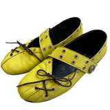 Boogzel Apparel City Walk Lace Up Ballet Flats, view 2