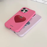 Boogzel Apparel Clean Aesthetic iPhone Case, view 5