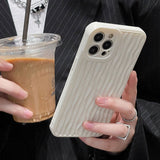 Boogzel Apparel Clean Girl Aesthetic iPhone Case, view 3