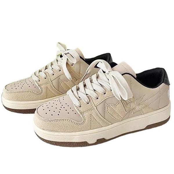 Boogzel Apparel Clean Girl Aesthetic Sneakers