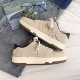 Boogzel Apparel Clean Girl Aesthetic Sneakers, view 3
