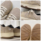 Boogzel Apparel Clean Girl Aesthetic Sneakers, view 6