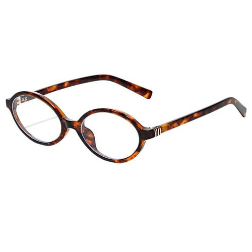 Boogzel Apparel Clear Lens Oval Sunglasses