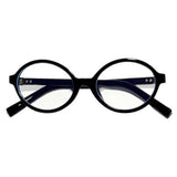 Boogzel Apparel Clear Lens Oval Sunglasses, view 4