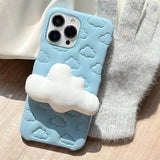Boogzel Apparel Cloud Puffer IPhone Case, view 2