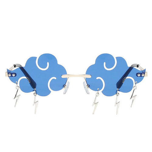 Boogzel Apparel Clouds Lightning Glasses
