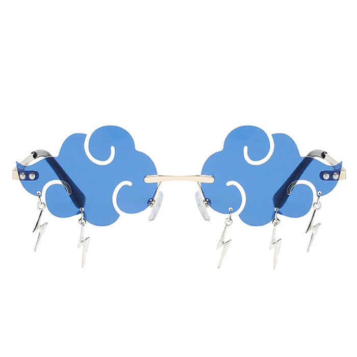 Boogzel Apparel Clouds Lightning Glasses