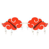 Boogzel Apparel Clouds Lightning Glasses, view 2