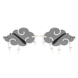 Boogzel Apparel Clouds Lightning Glasses, view 3