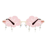 Boogzel Apparel Clouds Lightning Glasses, view 4