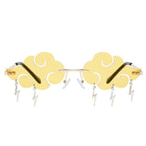 Boogzel Apparel Clouds Lightning Glasses, view 5