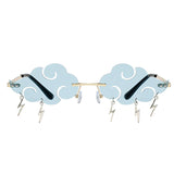 Boogzel Apparel Clouds Lightning Glasses, view 6