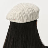 Boogzel Apparel Clouds Over Paris French Beret Hat, view 6