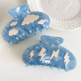 Boogzel Apparel Cloudy Skies Hair Claw, view 2