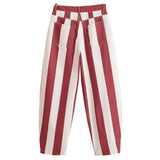 Boogzel Apparel Clown Core Striped Balloon Pants, view 2