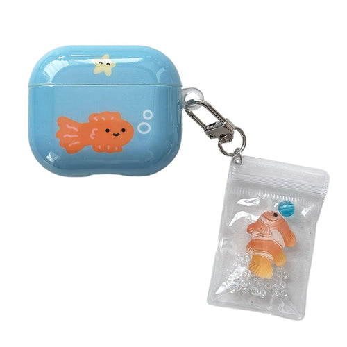 Boogzel Apparel Clownfish AirPods Case