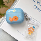 Boogzel Apparel Clownfish AirPods Case, view 3