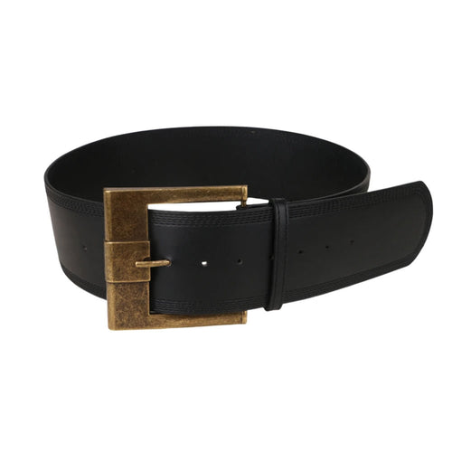 Boogzel Apparel Coastal Cowgirl Leather Belt in Black
