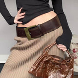 Boogzel Apparel Coastal Cowgirl Leather Belt, view 2