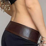 Boogzel Apparel Coastal Cowgirl Leather Belt, view 4