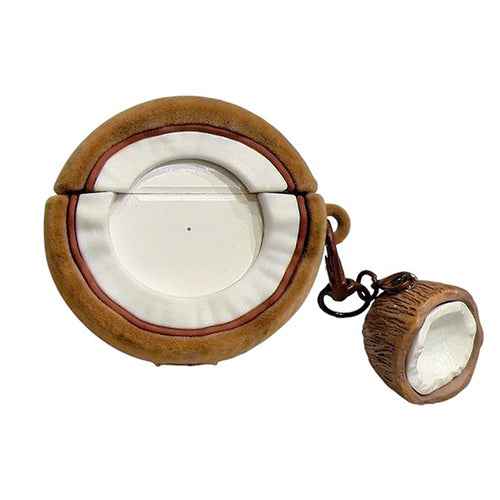 Boogzel Apparel Coconut AirPods Case with Keychain