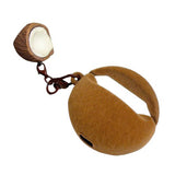 Boogzel Apparel Coconut AirPods Case with Keychain, view 2