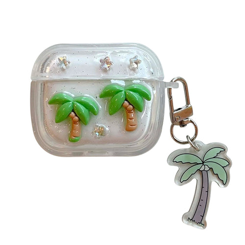 Boogzel Apparel Coconut Girl Palm AirPods Case