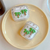Boogzel Apparel Coconut Girl Palm AirPods Case, view 4