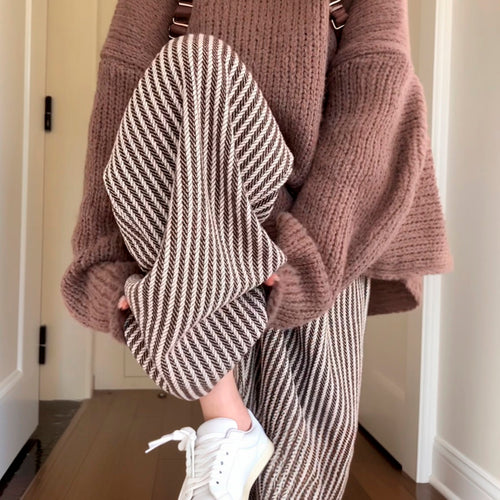 Boogzel Apparel Coffee Break Knit Pants