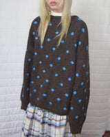 Boogzel Apparel Coffee Break Polka Dot Cardigan, view 6