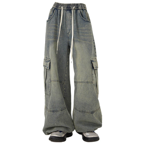 Boogzel Apparel Coffee Break Wide Leg Cargo Pants