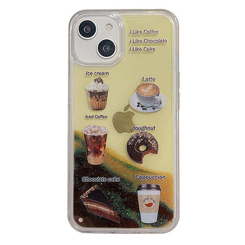 Boogzel Apparel Coffee Cake Quicksand IPhone Case