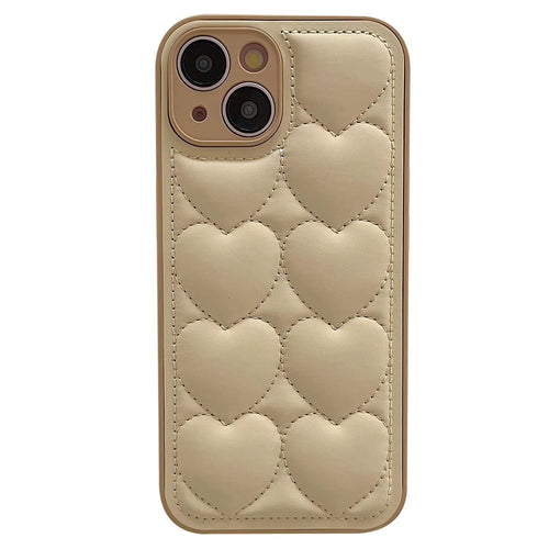 Boogzel Apparel Coffee Cream Heart iPhone Case