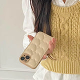 Boogzel Apparel Coffee Cream Heart iPhone Case, view 3
