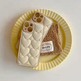 Boogzel Apparel Coffee Cream Heart iPhone Case, view 4