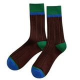 Boogzel Apparel Color Block Ribbed Socks, view 2