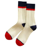 Boogzel Apparel Color Block Ribbed Socks, view 4